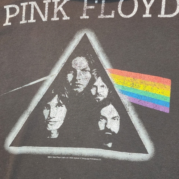 Pink Floyd The Darkside Of The Moon T-Shirt Men XL Grey - Picture 6 of 7